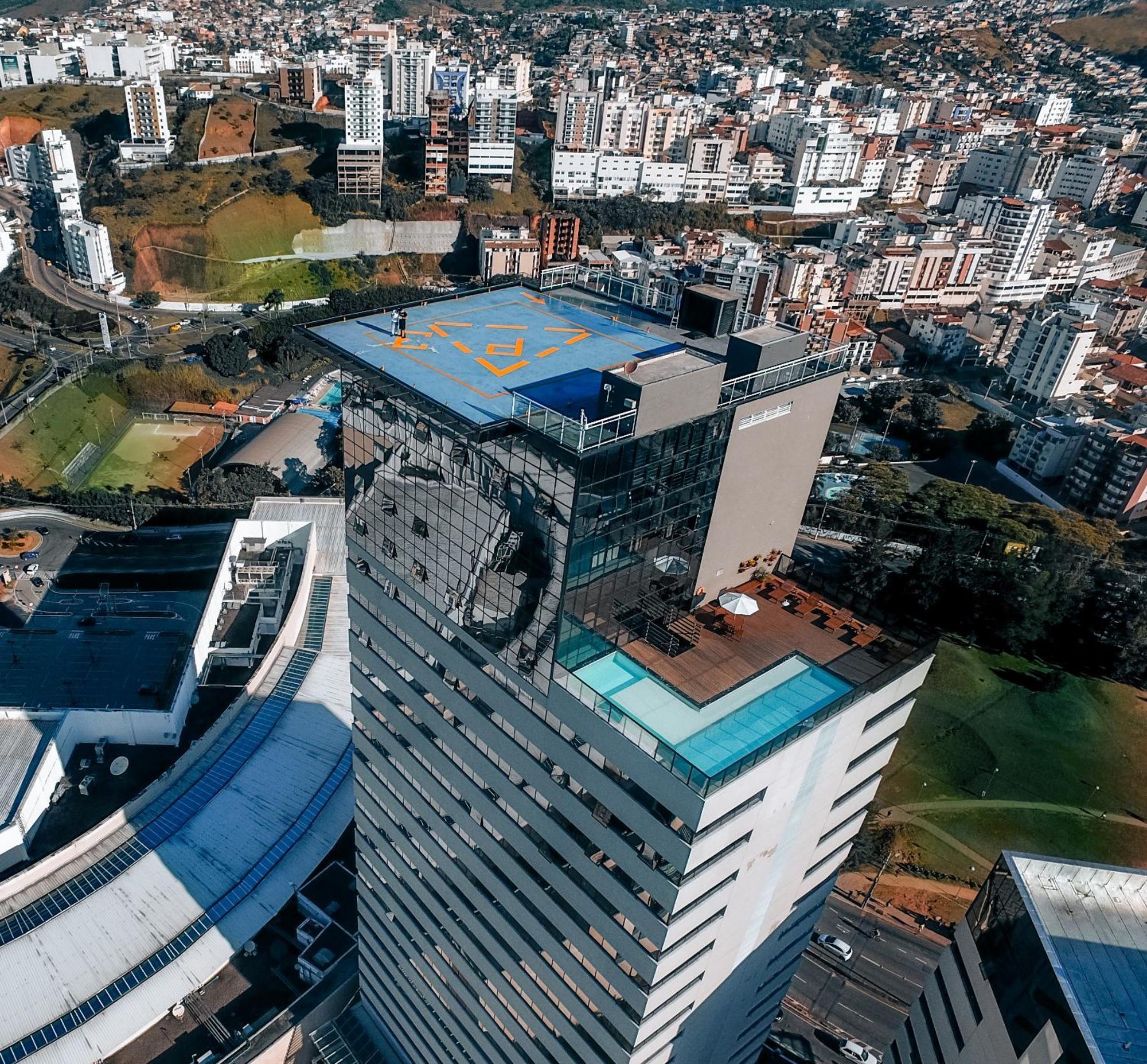 Trade Hotel Juiz de Fora Exterior photo